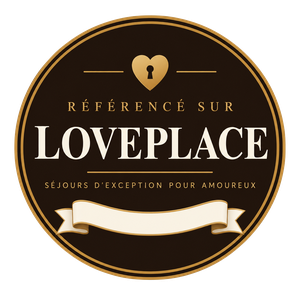 Badge « Référencé sur LovePlace » à afficher sur votre site